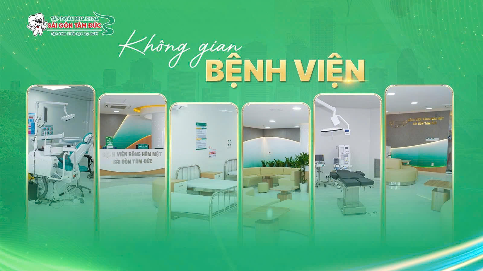 khong gian benh vien