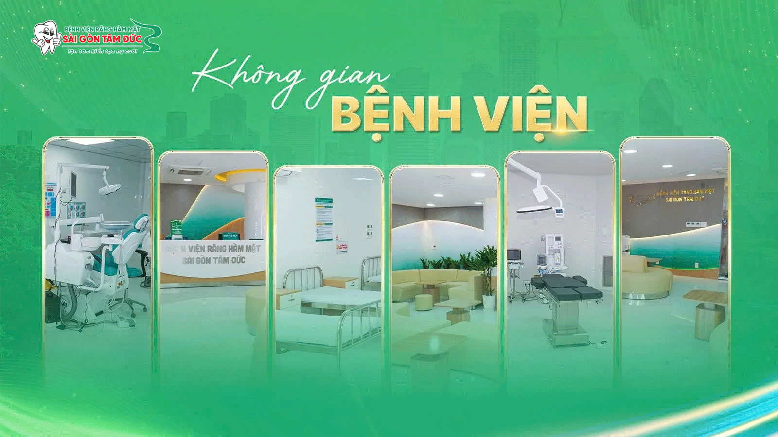 Về chúng tôi 3 khong gian benh vien